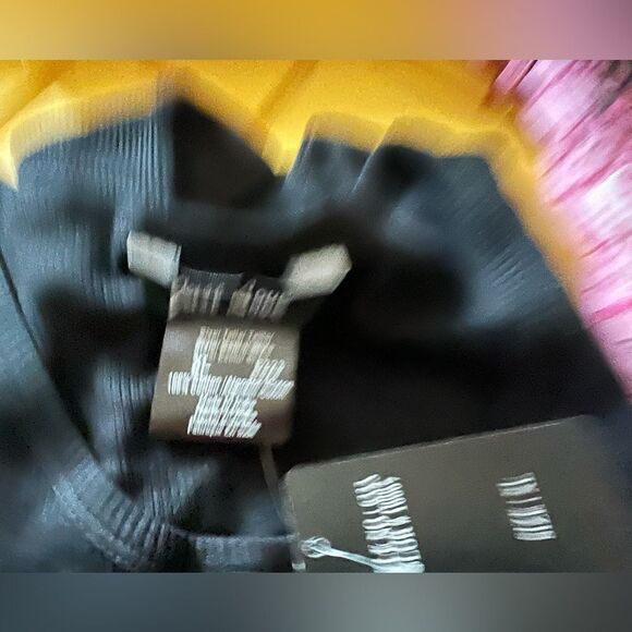 “Let’s Fall in Love” Tank top pajama short set with elastic waist - Picture 3 of 5